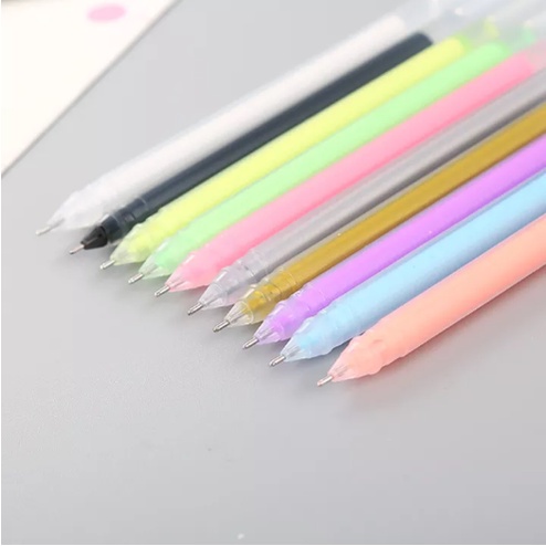 ปากกาสีพาสเทล-ขนาดใหญ่-หลายสี-ปากกากราฟฟิตี-ปากกาสีตกแต่ง-ปากกาไฮไลท์-ปากกาหลายสี-อุปกรณ์วาดภาพ-ปากกาเรียก