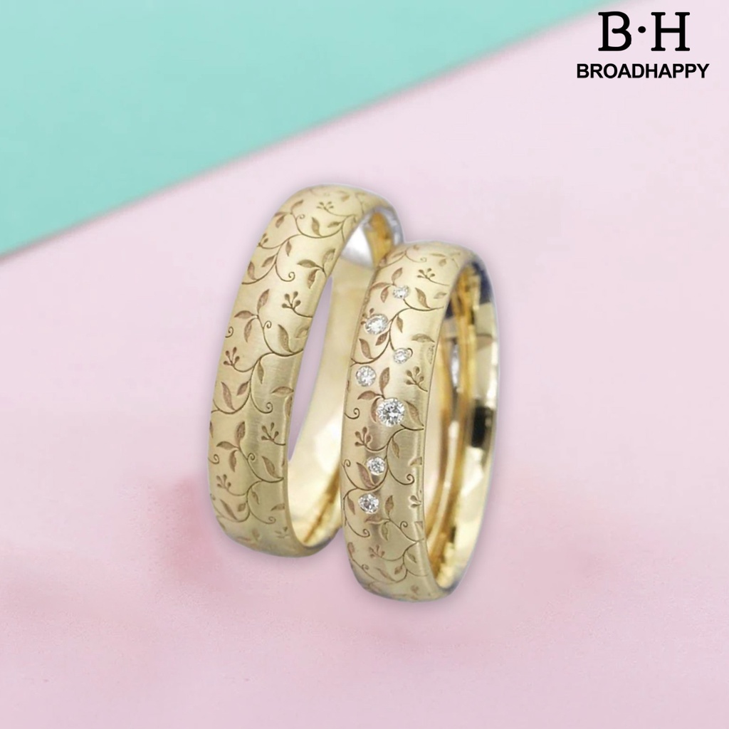 bh-b-แหวนแกะสลัก-ลายดอกไม้-หรูหรา-สําหรับคู่รัก
