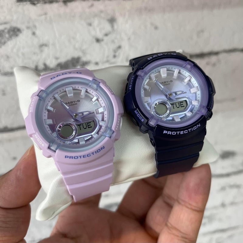 ผ่อนเดือนละ349-casio-baby-g-bga-280dr-2a-ของแท้-100-พร้อมส่ง-ประกัน-1-ปี