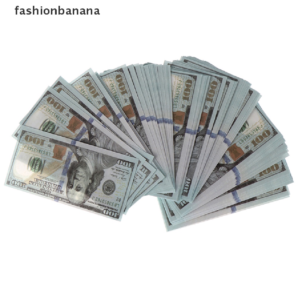 fashionbanana-ธนบัตรจิ๋ว-100-ดอลลาร์-ของเล่นสําหรับเด็ก