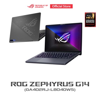 ASUS ROG Zephyrus G14 Gaming Laptop, 14” 120Hz IPS Type WQXGA Display, AMD Radeon RX 6700S, AMD Ryzen 9 6900HS, 16GB DDR5, 1TB SSD, GA402RJ-L8040WS