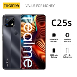 ภาพหน้าปกสินค้าโทรศัพท์มือถือ realme c25 โทรศัพท์ (ของเเท้100%) แรม12GB รอม512GB โทรศัพท์มือถือราคาถูก 5G Smartphone การรับประกัน 2ป ที่เกี่ยวข้อง