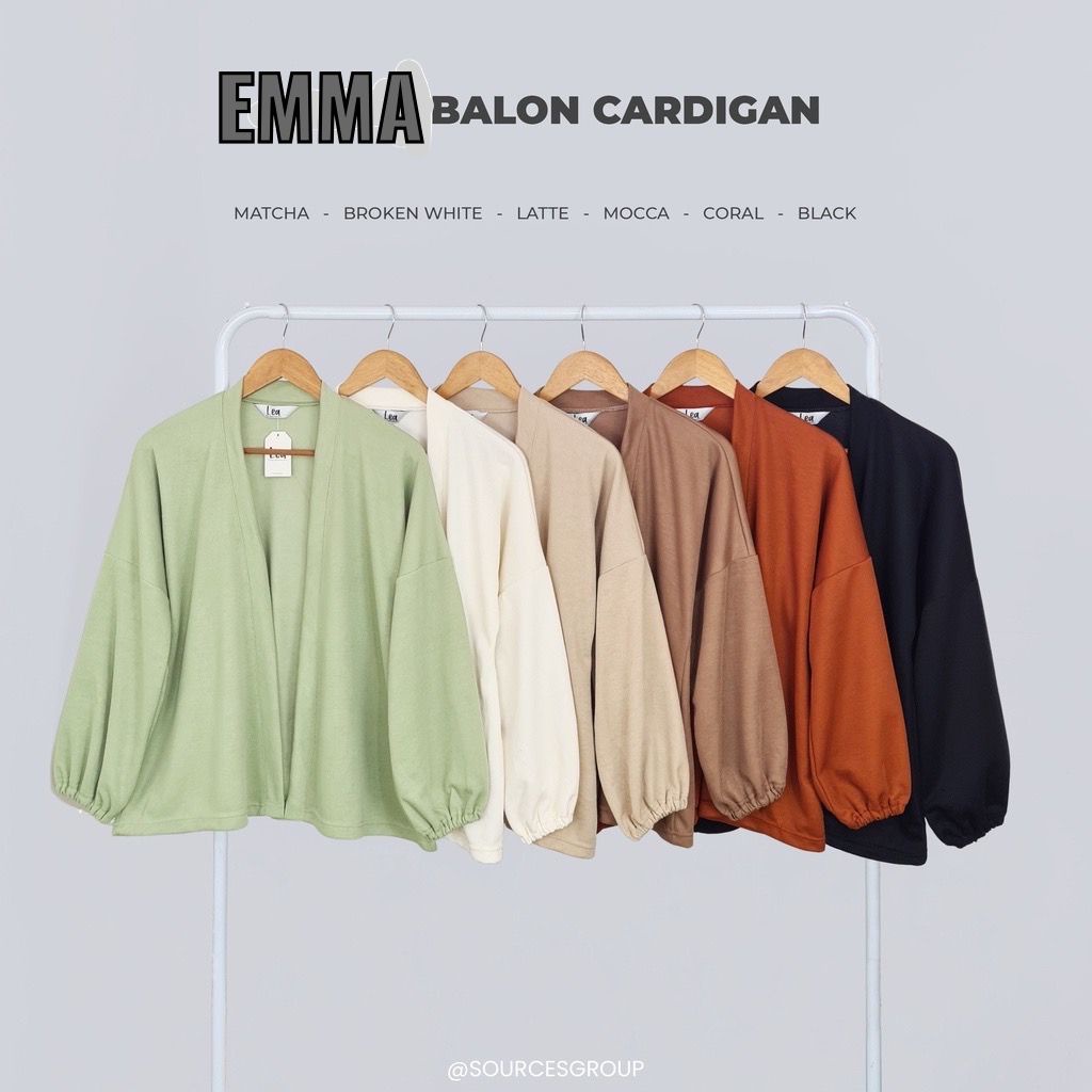 ลูกโป่ง-emma-cardigan-crepe-cardigan-สําหรับผู้หญิง