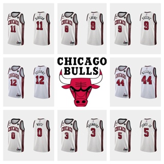 2022-2023 Chicago Bulls บาสเก็ตบอลเสื้อยืดผู้ชาย NBA Jersey