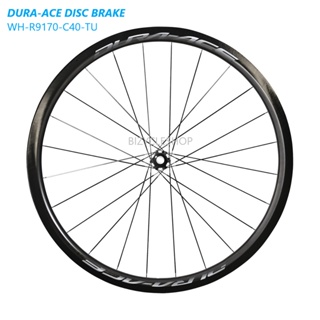 ชุดล้อเสือหมอบดิสค์  DURA-ACE  WH-R9170-C40-TU ยางฮาล์ฟ