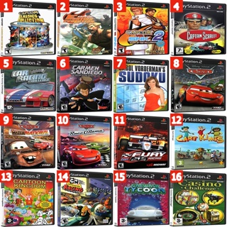 แผ่นเกมส์ PS2 : แผ่นเกมส์ PS2 - Vol.22
