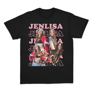 Jenlisa Black Pink TshirtTee