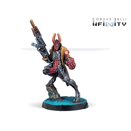 Infinity : Combined Army : Agent Dukash (MULTI Rifle) | Shopee Thailand