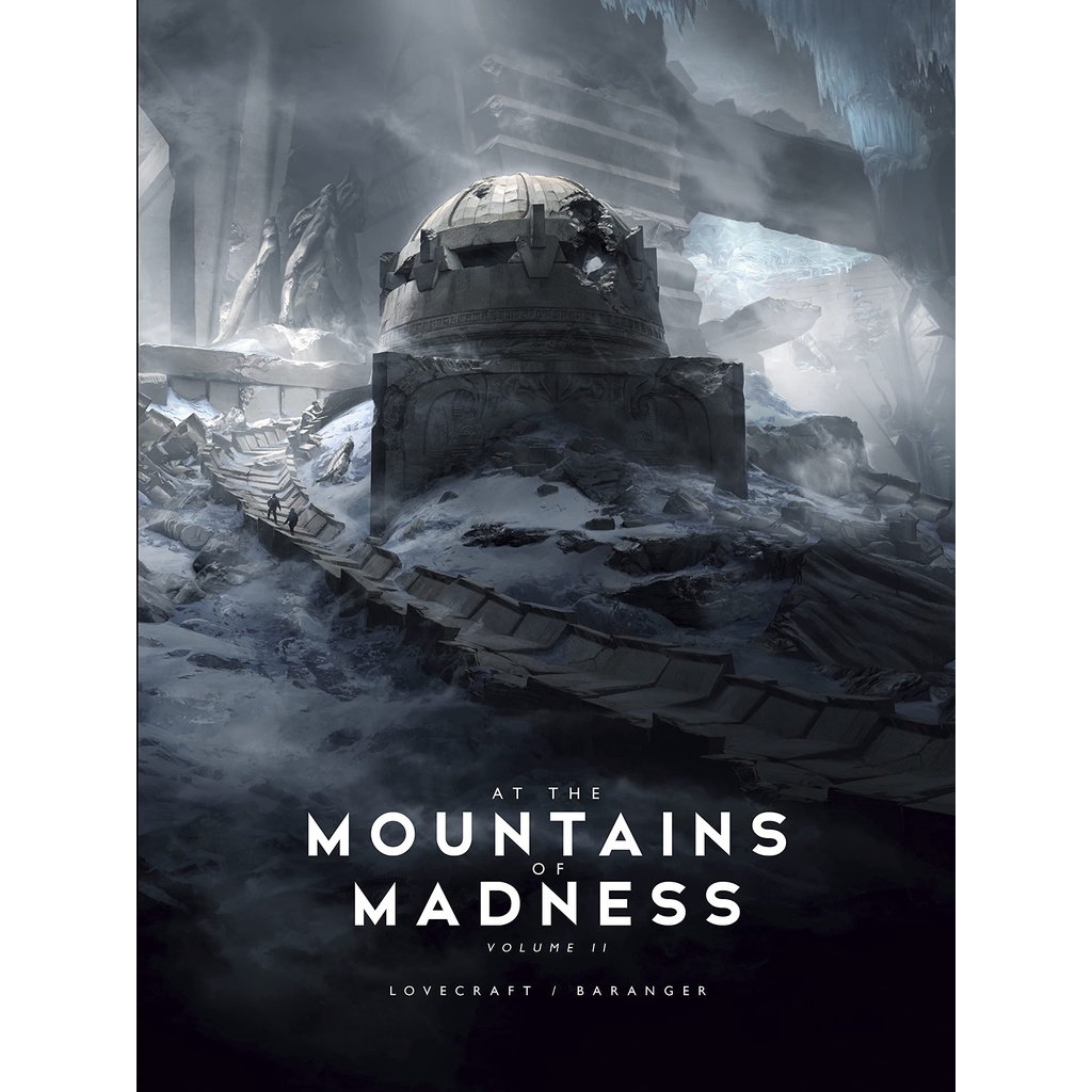 at-the-mountains-of-madness-vol-2-hardback-english-by-author-h-p-lovecraft-by-author-francois-baranger