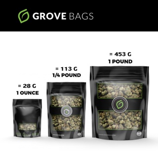 สินค้า Grove Bags ถุงบ่ม มี 4 ขนาดให้เลือก