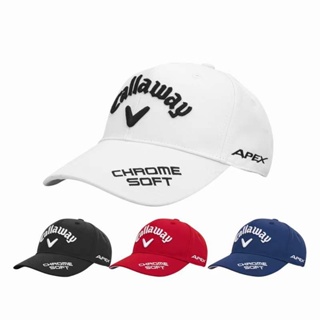 หมวกกอล์ฟเต็มใบ ลายสุดเท่ห์แบบใหม่ CW APEX (CBC006) มีมาร์คเกอร์แถมให้ในตัว New collection of golf hat