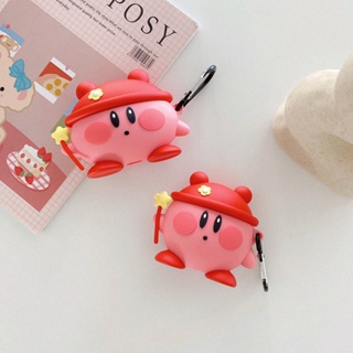 เคสซิลิโคนนิ่ม ลายการ์ตูน Kirby 3D สําหรับ Huawei FreeBuds 3 4 4i 5i Pro Pro 2 Pro2 TWS