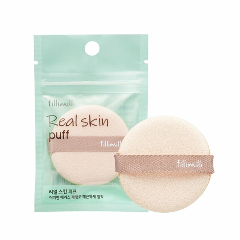 พัฟแต่งหน้า Fillimilli Real Skin Puff | Shopee Thailand