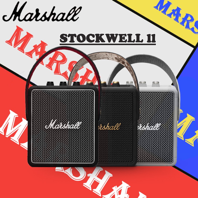 ภาพหน้าปกสินค้าลดราคา   Marshall STOCKWELL II ลำโพง Marshall ลำโพง ลำโพงบลูทูธ ลำโพงคอมพิวเตอร์ ลําโพงบลูทูธเบสหนัก จากร้าน sunshine_kid บน Shopee