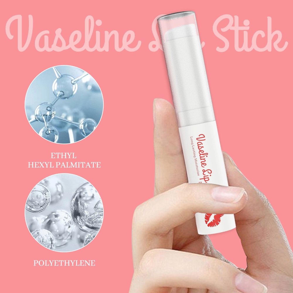 alu286-vaseline-lip-balm-การดูแลสุขภาพความงาม-ดูแลริมฝีปาก-ลิปบาล์ม-ให้ความชุ่มชื้นให้ความชุ่มชื้น-ลดริ้วรอยริมฝีปาก-ลิปสติกฟิล์มริมฝีปาก