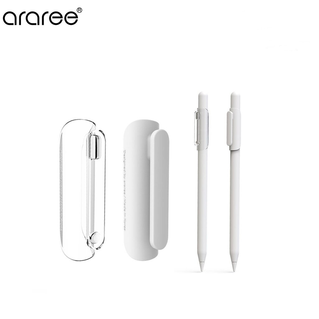 araree-a-clip-คลิปปากกาที่ช่วยให้pencilไม่กลิ้งตกพื้นเกรดพรีเมี่ยมแท้จากเกาหลี-รองรับ-pencil-1-2-ของแท้100