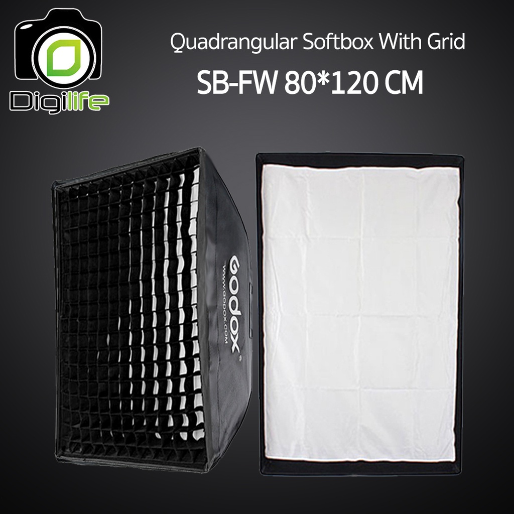 godox-softbox-sb-fw-80-120-cm-with-grid-bowen-mount-วิดีโอรีวิว-live-ถ่ายรูปติบัตร-สตูดิโอ