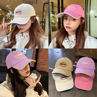 Cap_Respect Hat หมวกแก็ป ลายปัก มีหลายสี ราคาถูก พร้อมส่ง