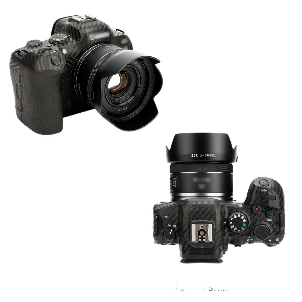 Es-65b Hood Canon RF 50mm f/1.8 STM Canon EOS R RP R5 R6 เลนส์กล้องโดย ...