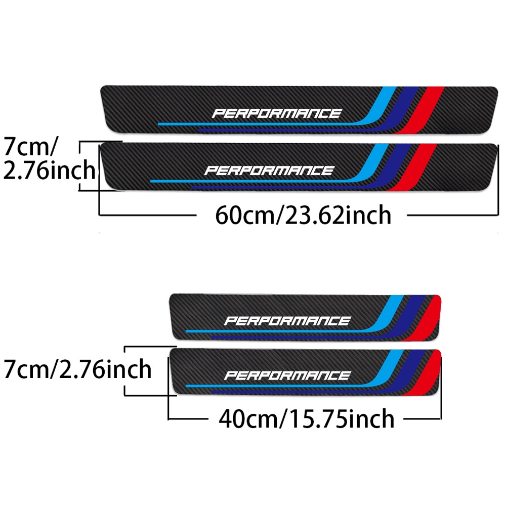 hys-สติกเกอร์คาร์บอนไฟเบอร์-ติดขอบประตูรถยนต์-สําหรับ-bmw-e30-e36-e39-e46-e60-e90-f10-f30-g20-m4-4-ชิ้น