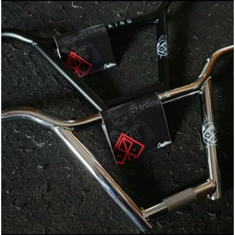 บาร์แฮนด์ Crypton bmx BLACK | Shopee Thailand