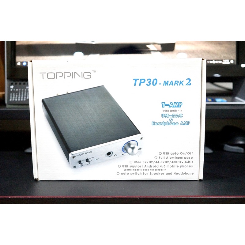 แอมป์-topping-tp30-mark-2-ต่อหูฟัง-ลำโพง-usb-dac