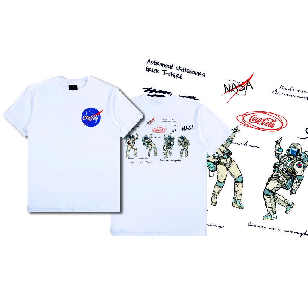 nasa-the-coca-cola-company-เปิดตัวเสื้อยืดสำหรับบุรุษและสตรีนักบินอวกาศชาวอเมริกัน-ผ้าฝ้าย-100-th-8862-ใหม่-30