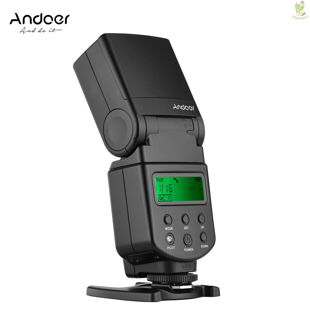 andoer-universal-flash-speedlite-gn40-adjustable-led-fill-light-on-camera-flash-with-bracket-replacement-for-olympus-pentax-dslr-cameras