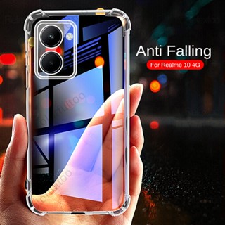 เคสโทรศัพท์มือถือ ซิลิโคนนิ่ม แบบใส กันกระแทก สําหรับ Realme 10 10 9 Pro Plus 10Pro + 9i 9Pro Realme9 Realme10 4G 5G