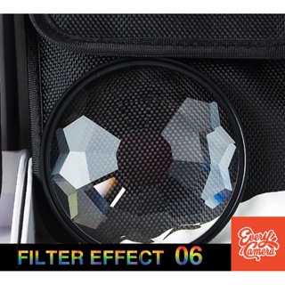 Filter effect 06 แถม step up ring Filter effect prism lens ฟิวเตอร์เอฟเฟค