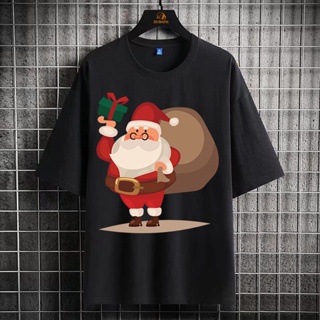 Big Pack Christmas gift Graphic Printed t-shirt oversized tshirt for men women vintage clothes Streetwear Xmas
