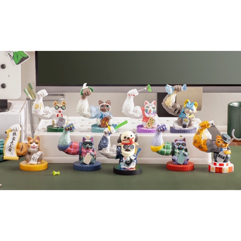 Top Toy Great Power Fortune-Farewell 996 Series Blind Box Toys งาน ...