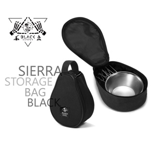 Sierra Storage Bag Black กระเป๋าเก็บถ้วยเซียร่า พกพา Outdoot camping