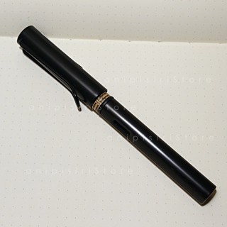 Lamy AL-star black fountain pen - Nib B