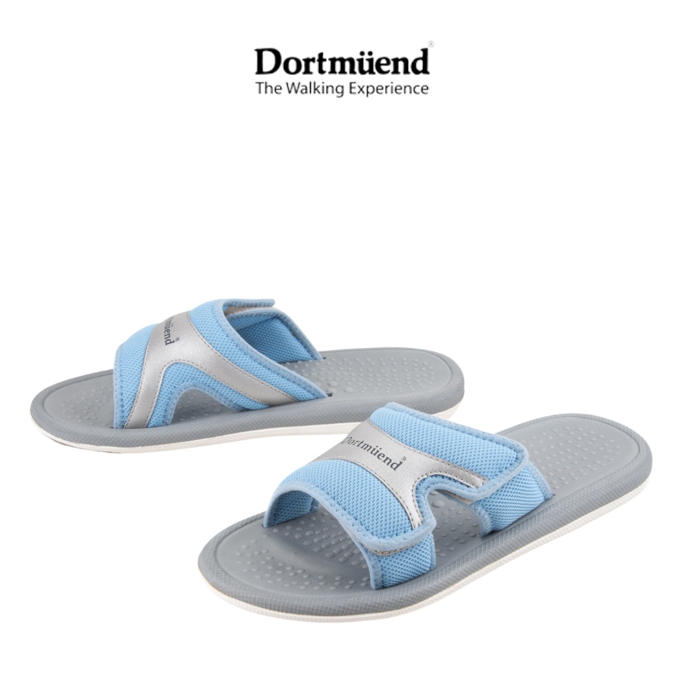 dortmuend-cc015-light-blue-silver-sport-sandals-รองเท้าสุขภาพลำลอง-หลังเล่นกีฬา