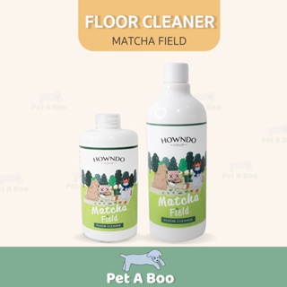 สินค้า [ส่งฟรี] กำจัดกลิ่นหมา แมว กำจัดกลิ่นฉี่  น้ำยาถูพื้นหมา สูตรเข้มข้น เป็นมิตรต่อสัตว์ Matcha Field Floor Cleaner