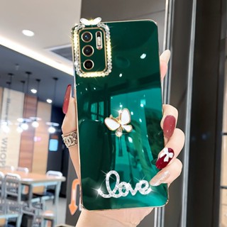 เคสโทรศัพท์ สําหรับ OPPO Reno 8T 8 7 6 6Z 5 4 4Z Pro 5G มือถือนิ่ม กันกระแทก ปิดด้านหลัง หรูหรา