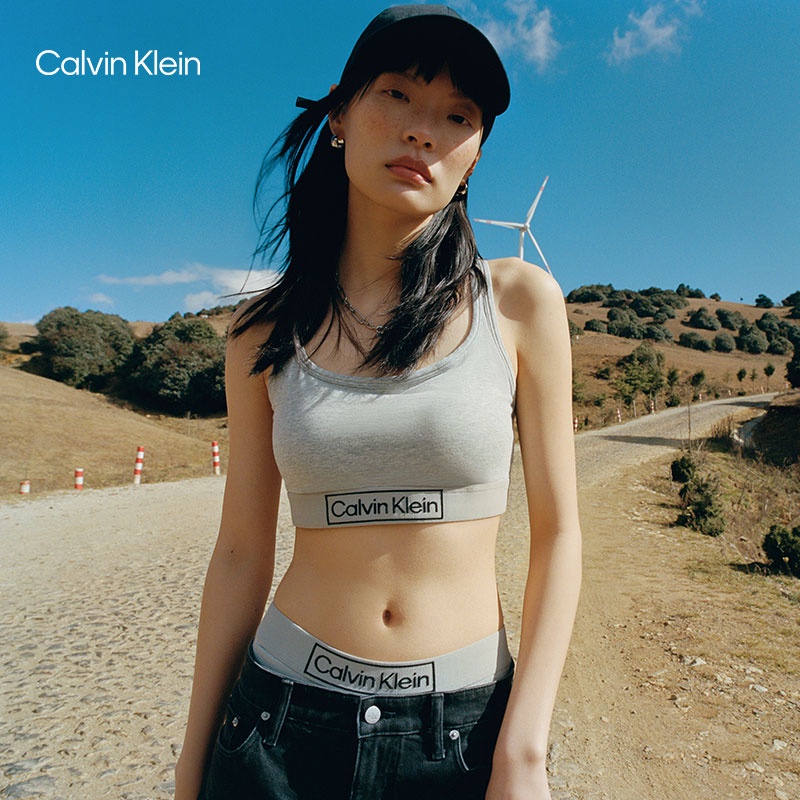 ภาพหน้าปกสินค้ารุ่นใหม่ ชุดชั้นใน Calvin Klein Reimagined Heritage สีเทา C08