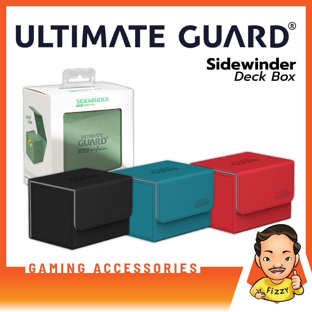 fizzy-ultimate-guard-sidewinder-กล่องใส่การ์ด