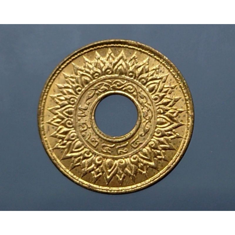 เหรียญสตางค์รู-แท้-เนื้อทองแดง-1สต-สตางค์-ปี-พศ-2484-ลายดอกพิกุล-ไม่ผ่านใช้-เหรียญรู-สต-รู-เหรียญโบราณ-เงินโบราณ