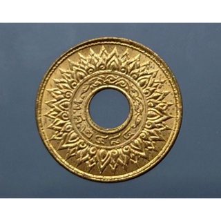 เหรียญสตางค์รู แท้ 💯% เนื้อทองแดง 1สต. สตางค์ ปี พศ.2484 ลายดอกพิกุล ไม่ผ่านใช้ #เหรียญรู #สต.รู #เหรียญโบราณ#​เงินโบราณ