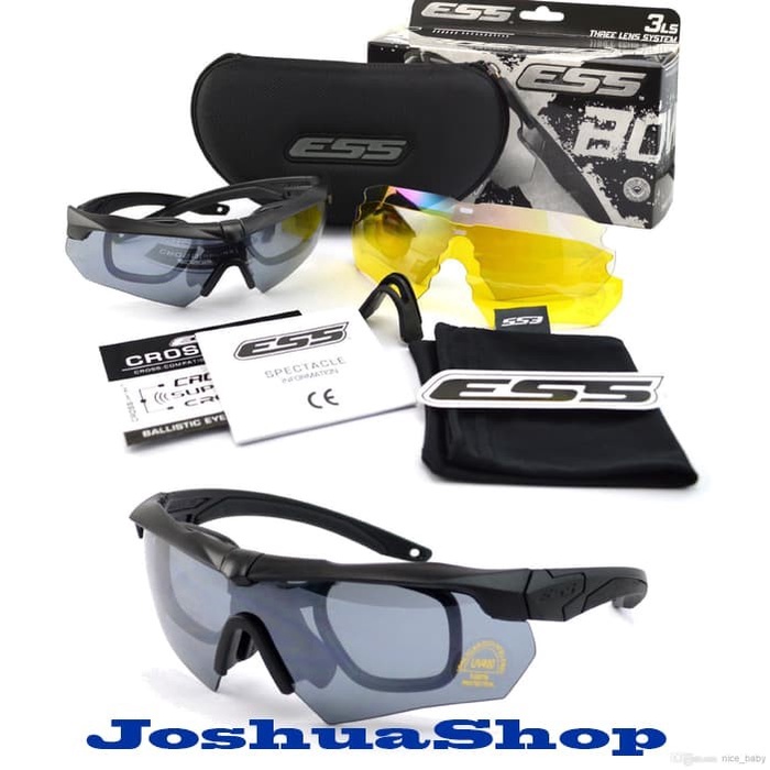 Ess Crossbow แว่นตา 3 เลนส์ - อุปกรณ์กีฬา / อุปกรณ์ตั้งแคมป์ / เคาท์เต ...