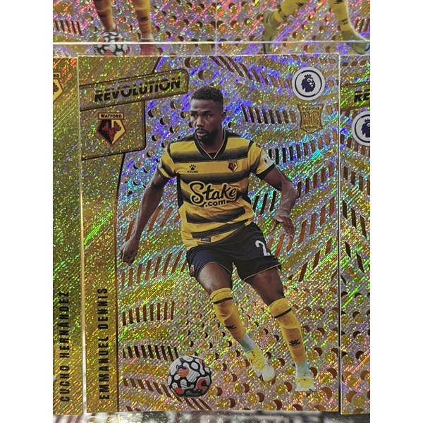 2021-22-panini-revolution-เบสการ์ดทีมวัตฟอร์ต-baes-card-watford-fc