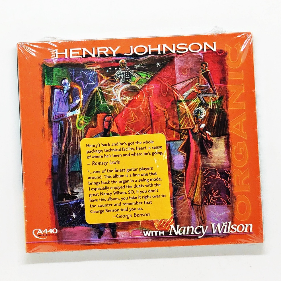 cd-เพลง-henry-johnson-with-nancy-wilson-organic-cd-album