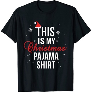🎅 T-Shirt  เสื้อยืดพิมพ์ลาย This is my Christmas แฟชั่นสําหรับครอบครัว