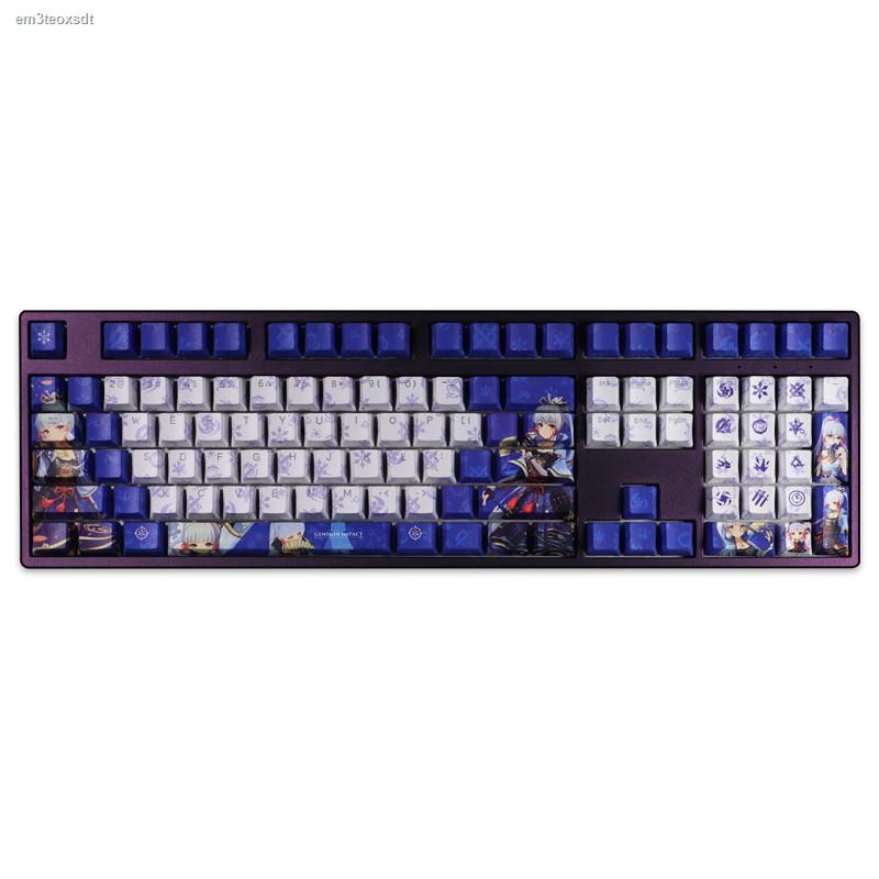 คีย์แคปอนิเมะ-keycap-anime-keycap-shenli-ayahua-pbt-ปุ่มกดส่งสัญญาณแสง-yuanshen-ภาพเคลื่อนไหวสองมิติต่อพ่วง-diy-ส่วนตัว