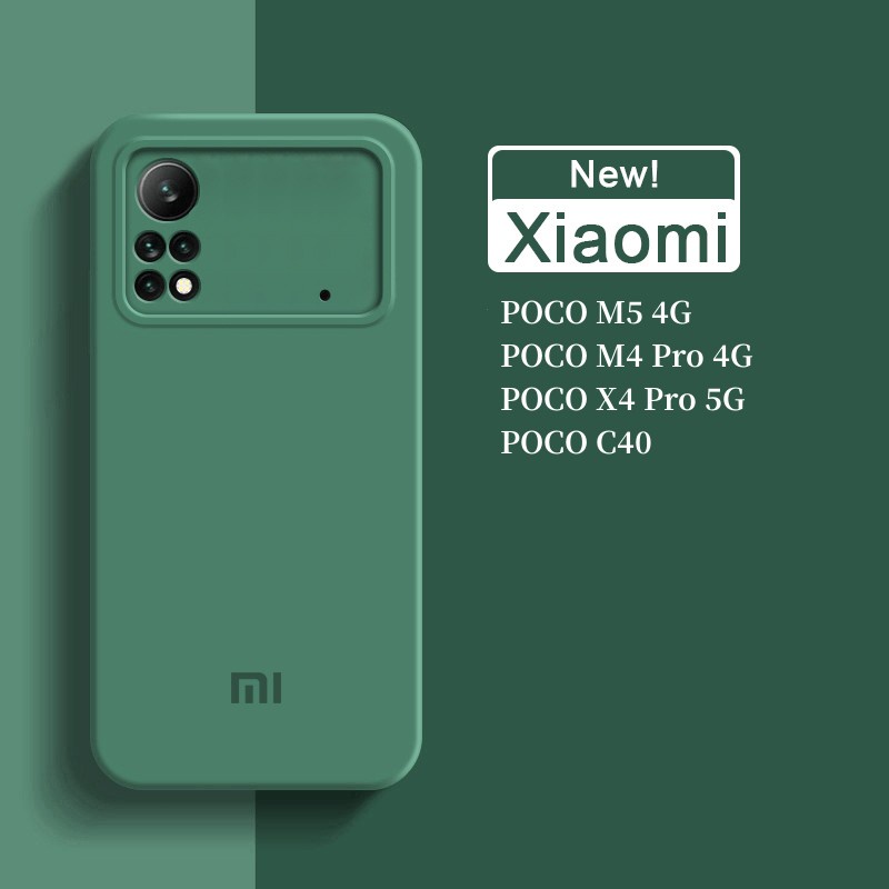 อย่างเป็นทางการ Original Candy TPU ปลอก Xiaomi Poco X4 Pro 5G Poco M5 ...