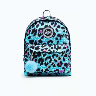 HYPE. Black Pacific Drips Backpack