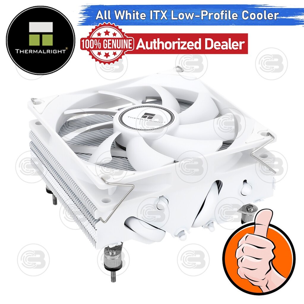 coolblasterthai-thermalright-axp90-x53-white-low-profile-cpu-cooler-with-4-heatpipes-ประกัน-6-ปี