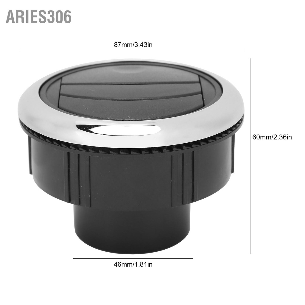 aries306-ฝาครอบช่องแอร์-abs-87-มม-สําหรับ-rv-เรือ-รถบัส-รถยนต์